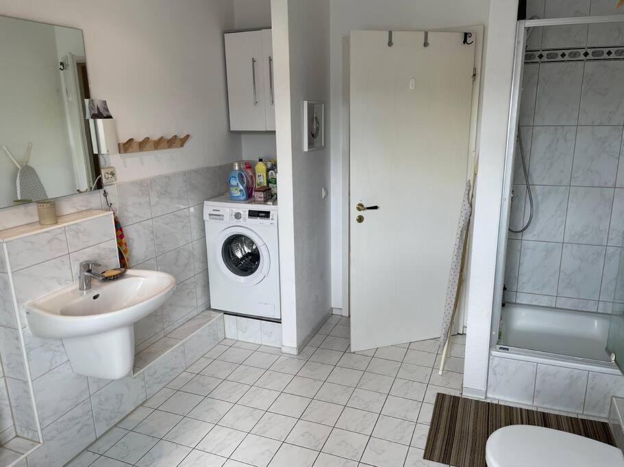 105Qm-3-Raum, Zentral, Ruhig, Gemuetlich Daire Leipzig Dış mekan fotoğraf