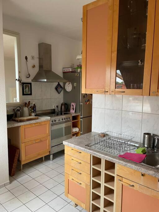 105Qm-3-Raum, Zentral, Ruhig, Gemuetlich Daire Leipzig Dış mekan fotoğraf